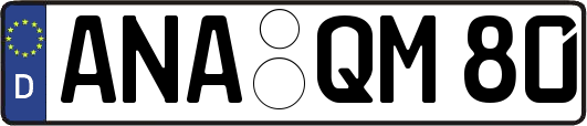 ANA-QM80