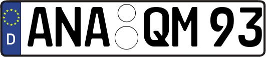 ANA-QM93