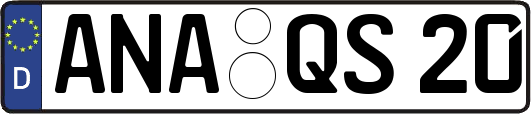 ANA-QS20