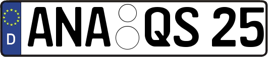 ANA-QS25