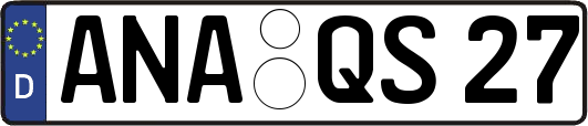 ANA-QS27