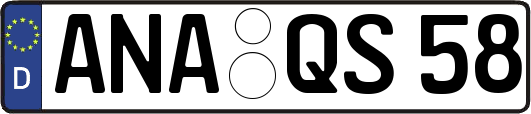 ANA-QS58