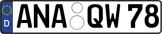 ANA-QW78