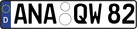 ANA-QW82