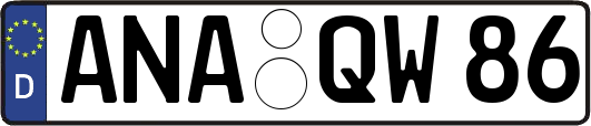ANA-QW86