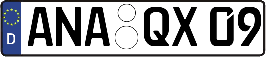 ANA-QX09