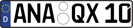 ANA-QX10