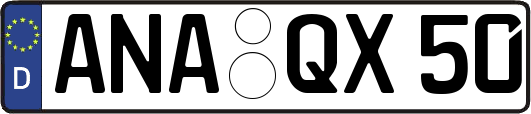 ANA-QX50