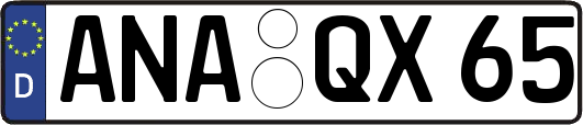 ANA-QX65