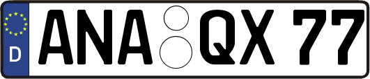 ANA-QX77