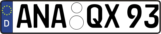 ANA-QX93