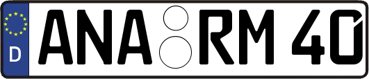 ANA-RM40