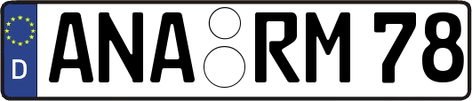 ANA-RM78