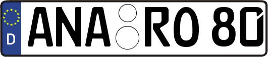 ANA-RO80