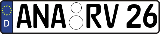 ANA-RV26