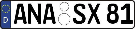 ANA-SX81