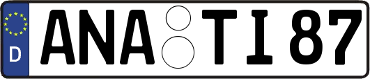 ANA-TI87