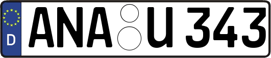 ANA-U343