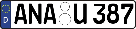 ANA-U387