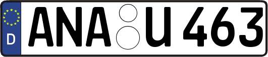 ANA-U463