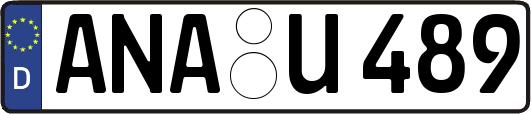 ANA-U489