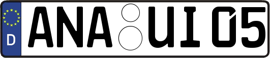 ANA-UI05