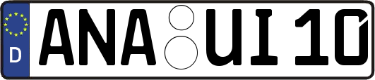 ANA-UI10