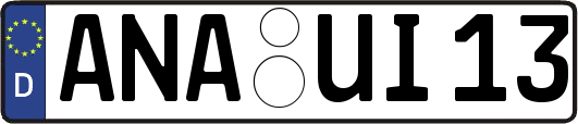 ANA-UI13