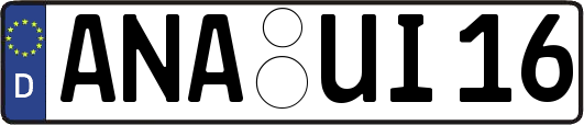 ANA-UI16