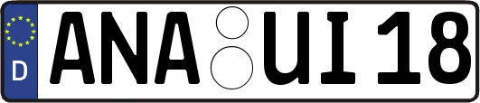 ANA-UI18