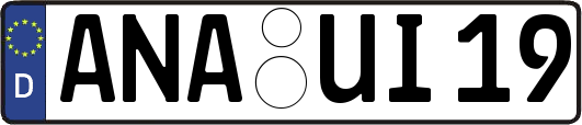 ANA-UI19