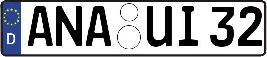 ANA-UI32