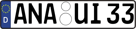 ANA-UI33