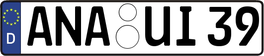 ANA-UI39