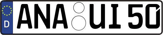 ANA-UI50