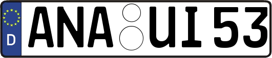 ANA-UI53