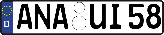 ANA-UI58