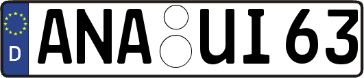 ANA-UI63