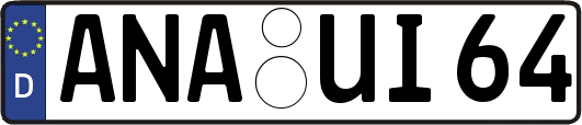 ANA-UI64