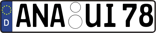 ANA-UI78
