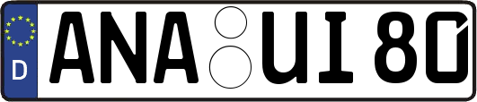 ANA-UI80