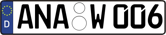 ANA-W006