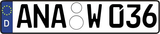 ANA-W036