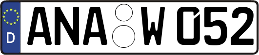 ANA-W052