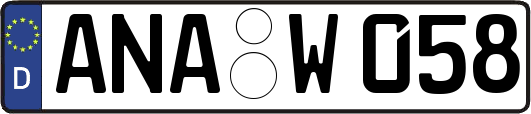 ANA-W058