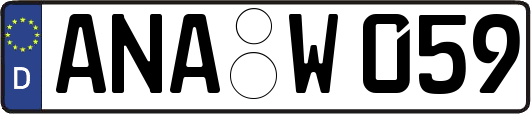 ANA-W059