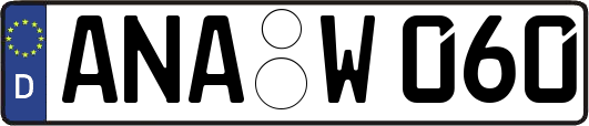 ANA-W060