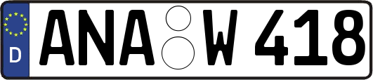 ANA-W418