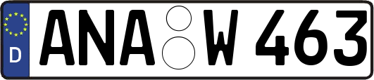 ANA-W463