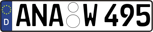 ANA-W495